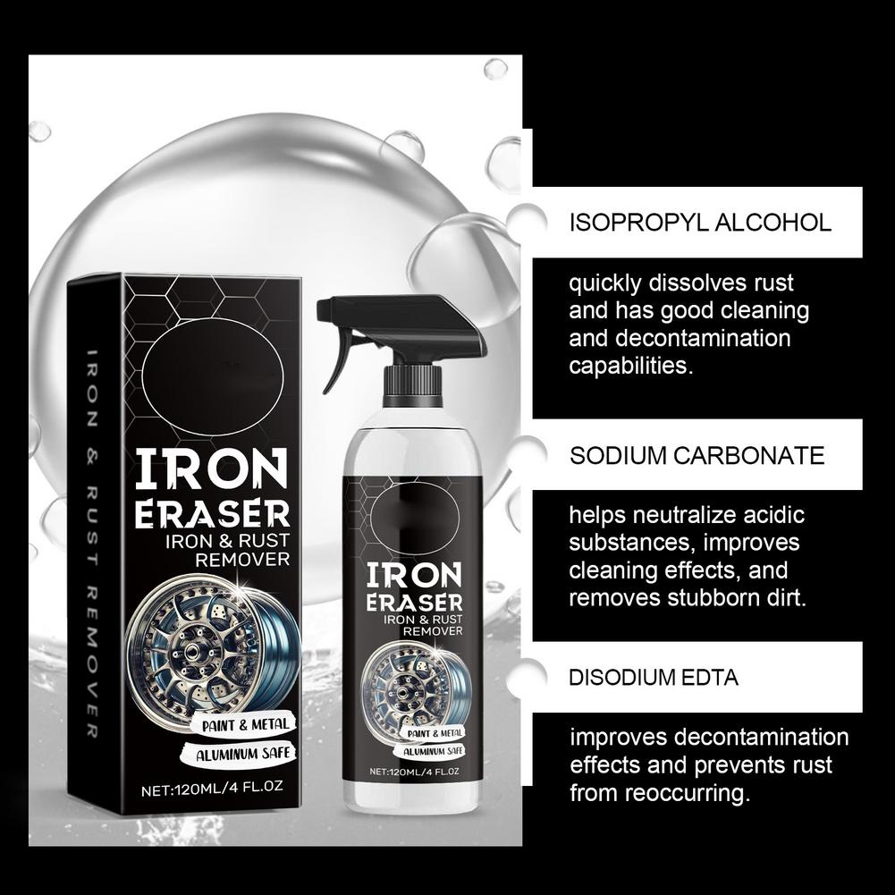 Effective Rust Remover Spray F - огляд і ціна Wheel Cleaner Alloy