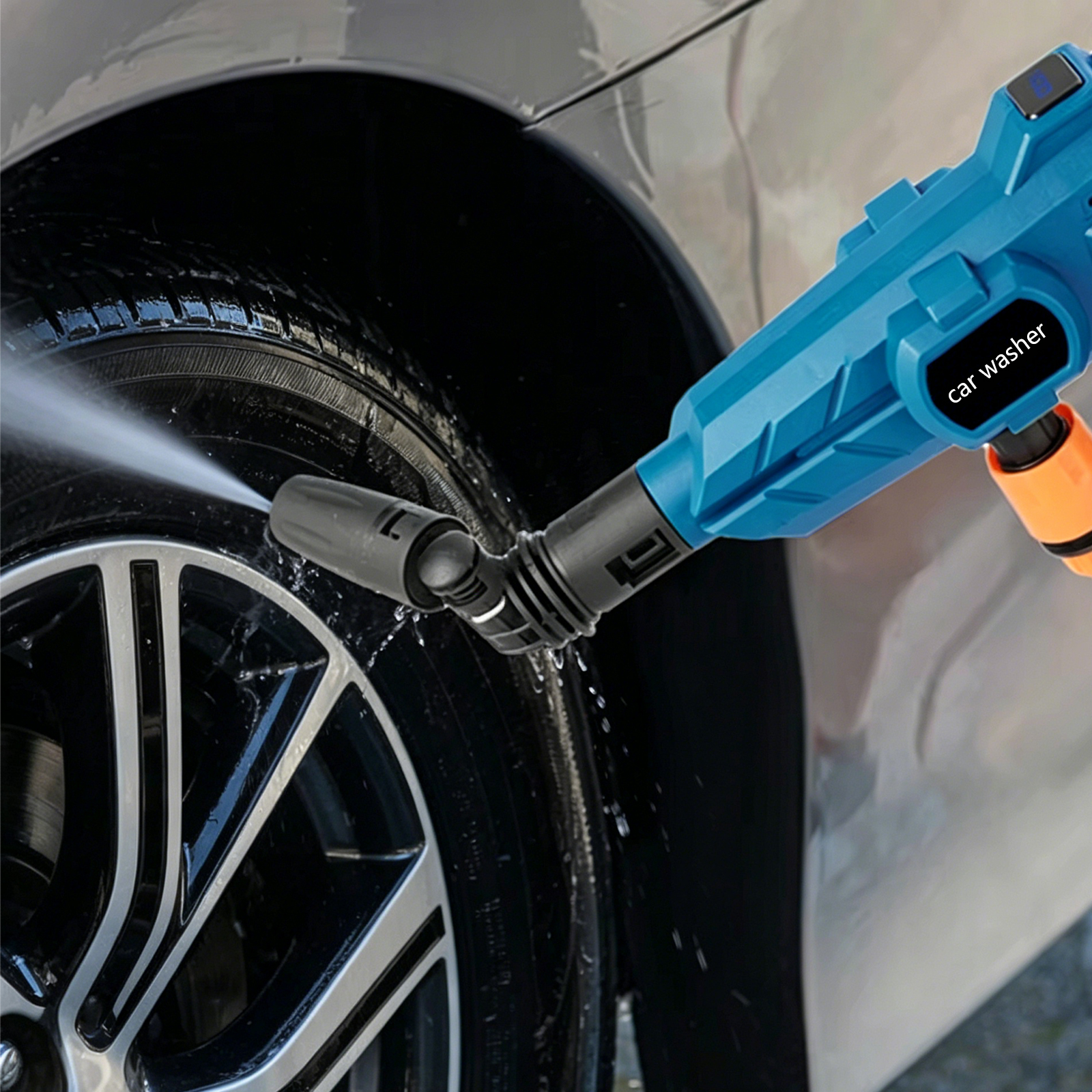 【2026 New】3500W 6-in-1 Nozzle  - огляд і ціна Car Shampoo Ph
