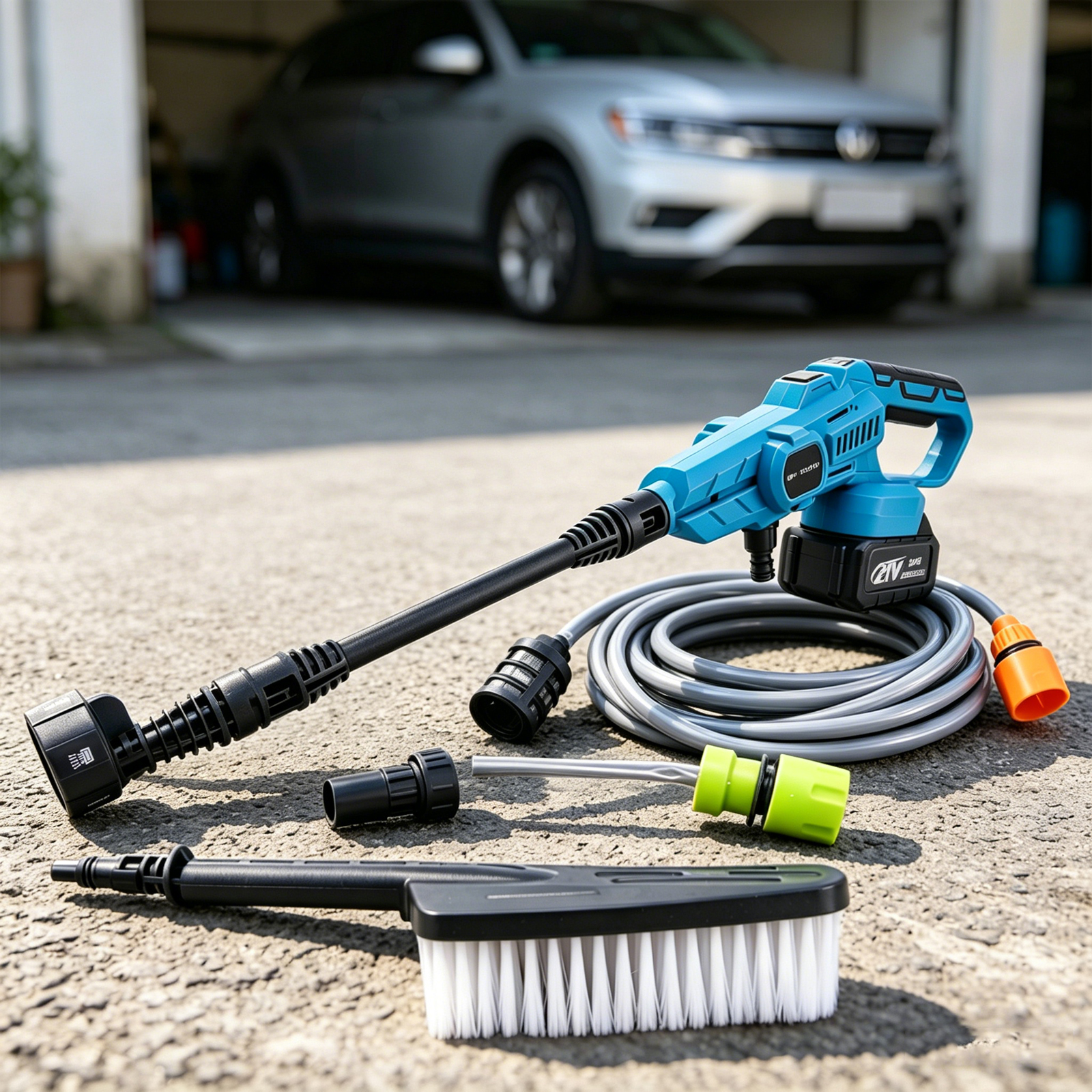 【2026 New】3500W 6-in-1 Nozzle  - огляд і ціна Car Shampoo Ph
