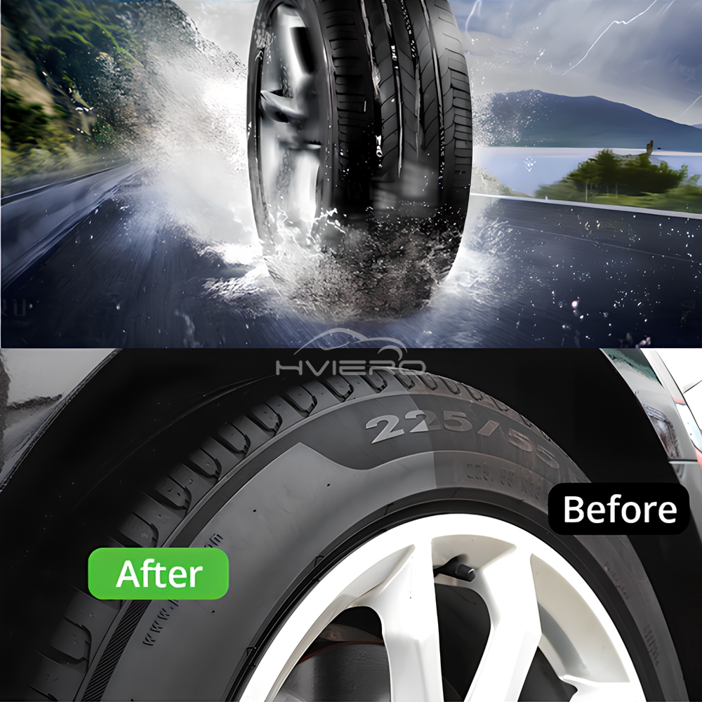 Car Refurbish Tyre Gloss Tire  - огляд і ціна Tire Shine Spray Sealant