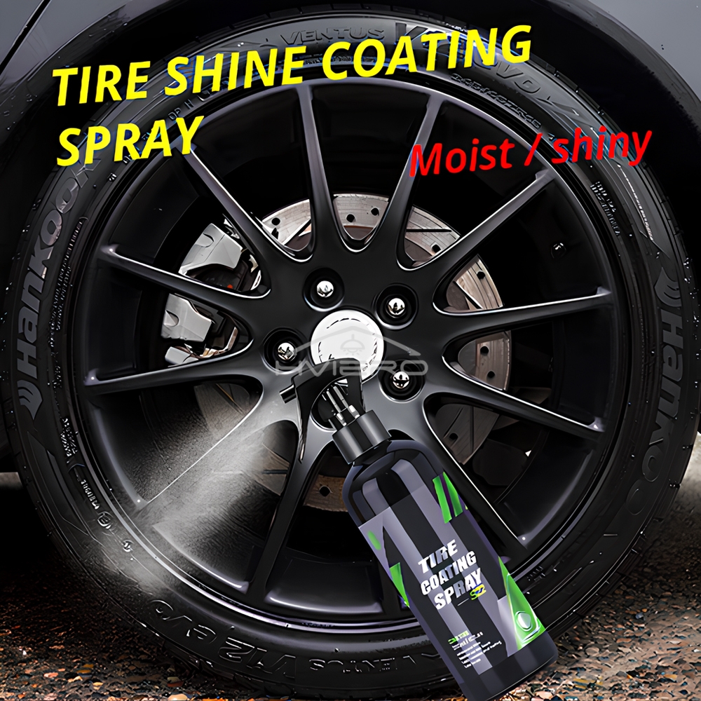 Tyre Gloss HVIERO S22 Tire Coa - огляд і ціна Tire Shine Spray Sealant