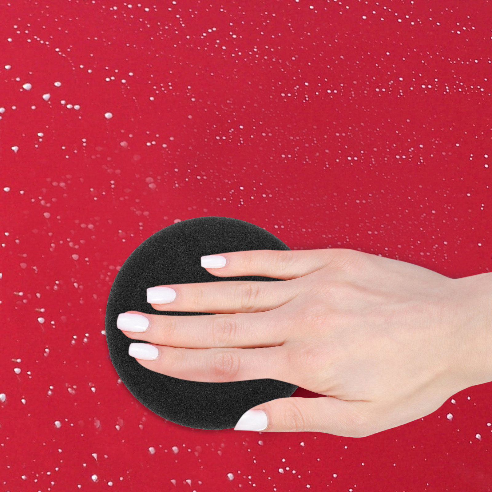 Car Polishing Pad High Quality - огляд і ціна Wax Applicator Pad