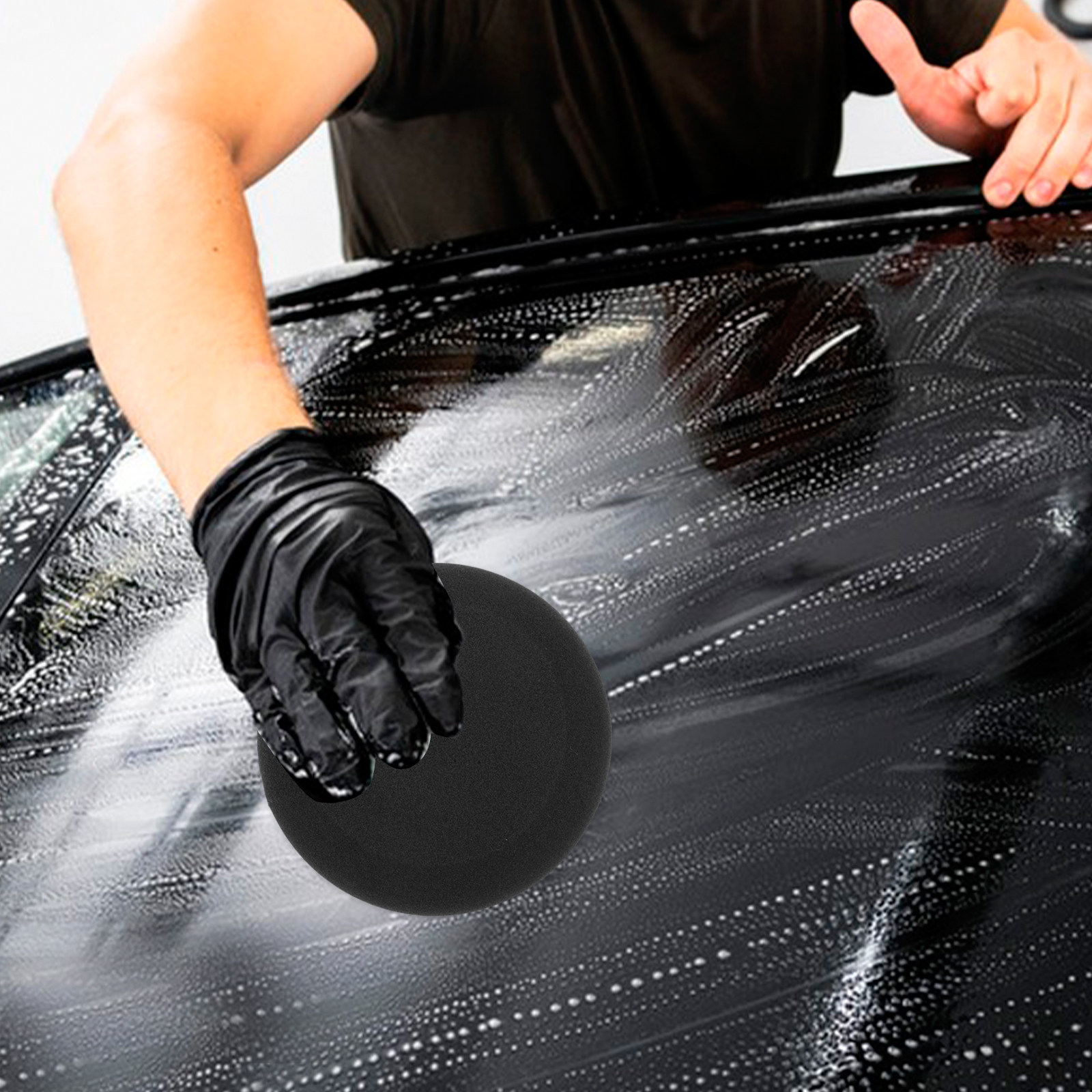 Car Polishing Pad High Quality - огляд і ціна Wax Applicator Pad