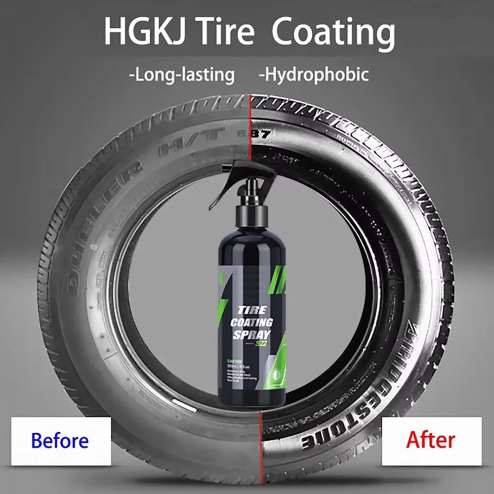 S22 Black Car Tire Blackening  - огляд і ціна Car Wax Ceramic Coating