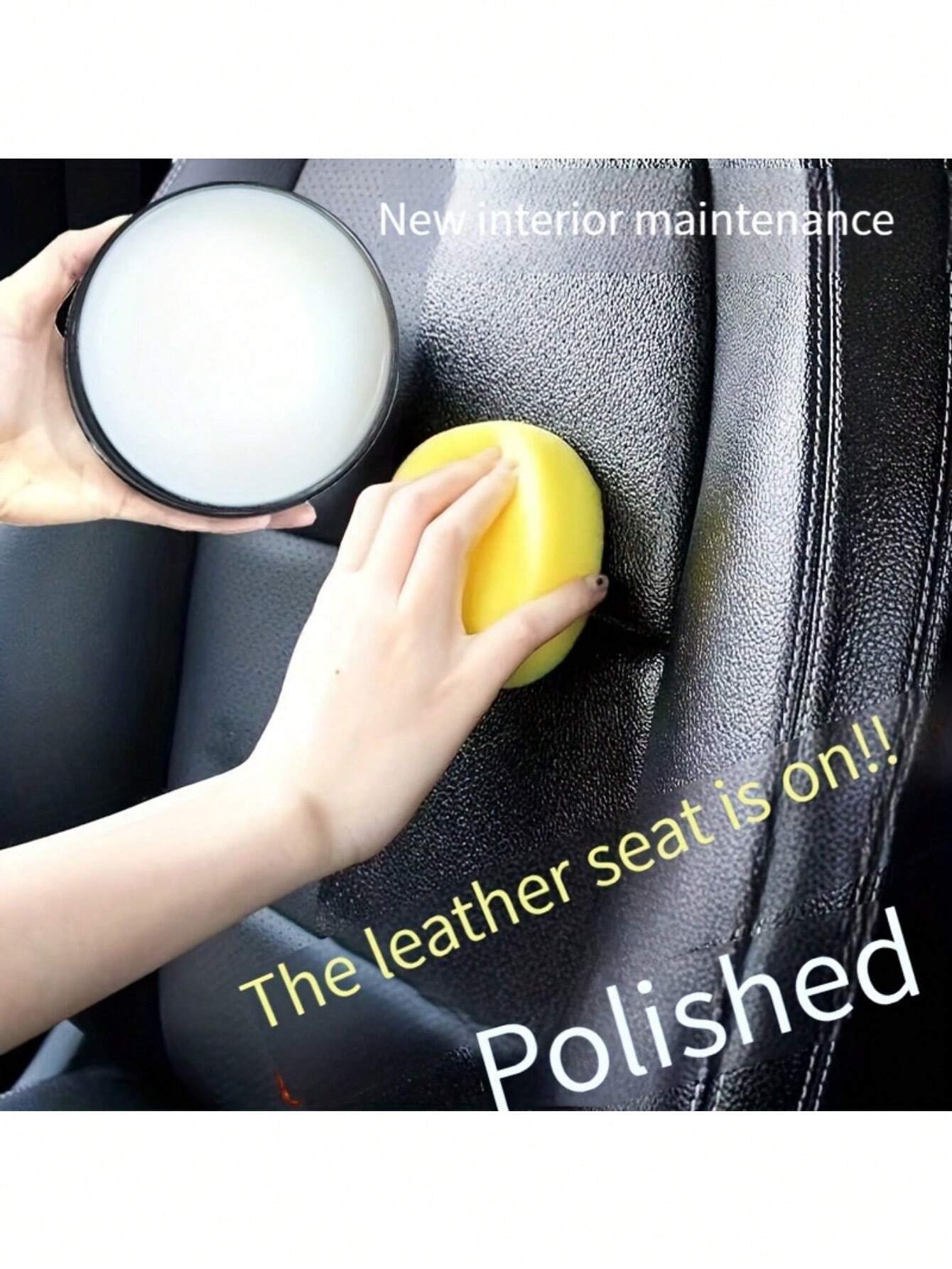 Leather Care Cream for Car Int - огляд і ціна Leather Cleaner Interior