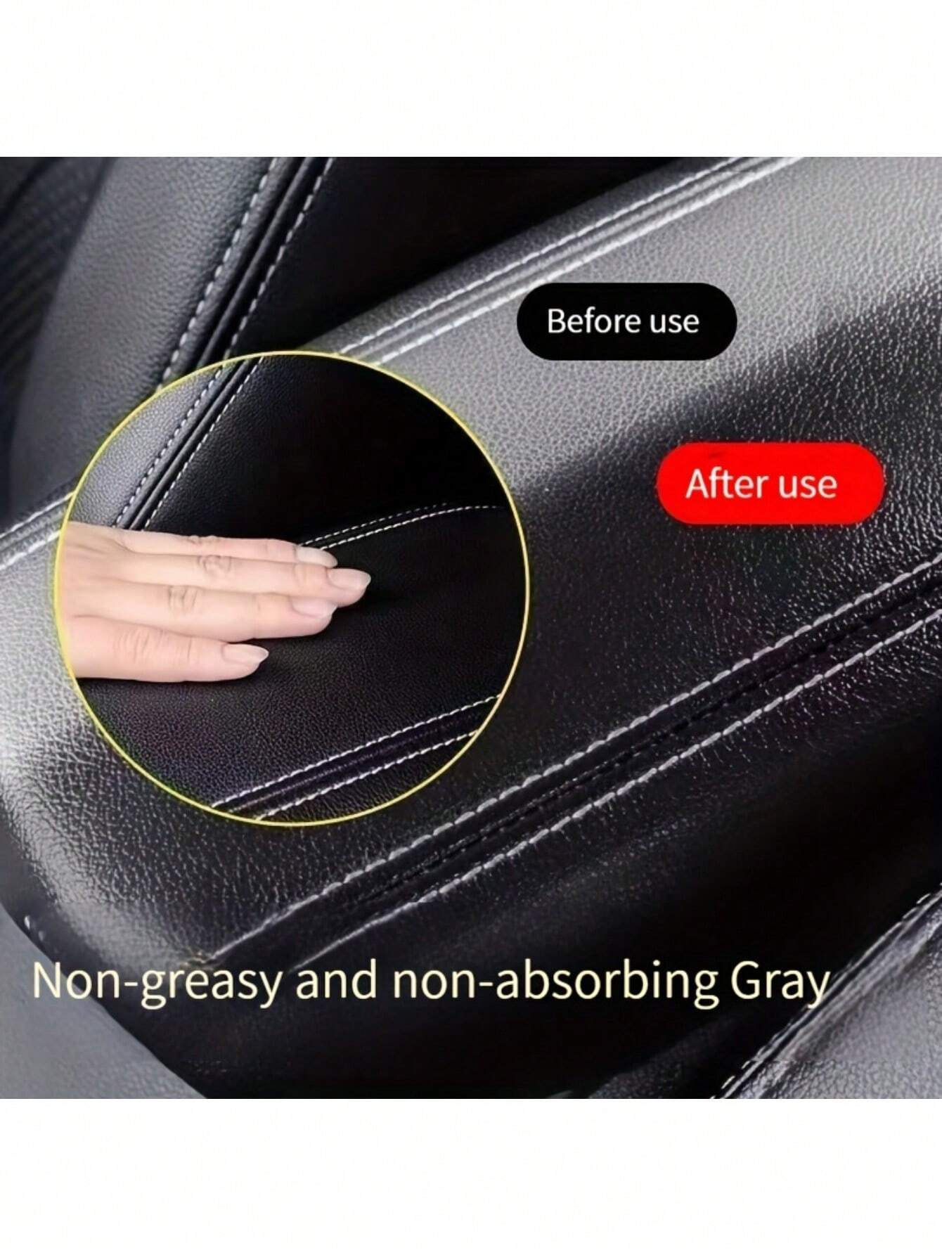 Leather Care Cream for Car Int - огляд і ціна Leather Cleaner Interior