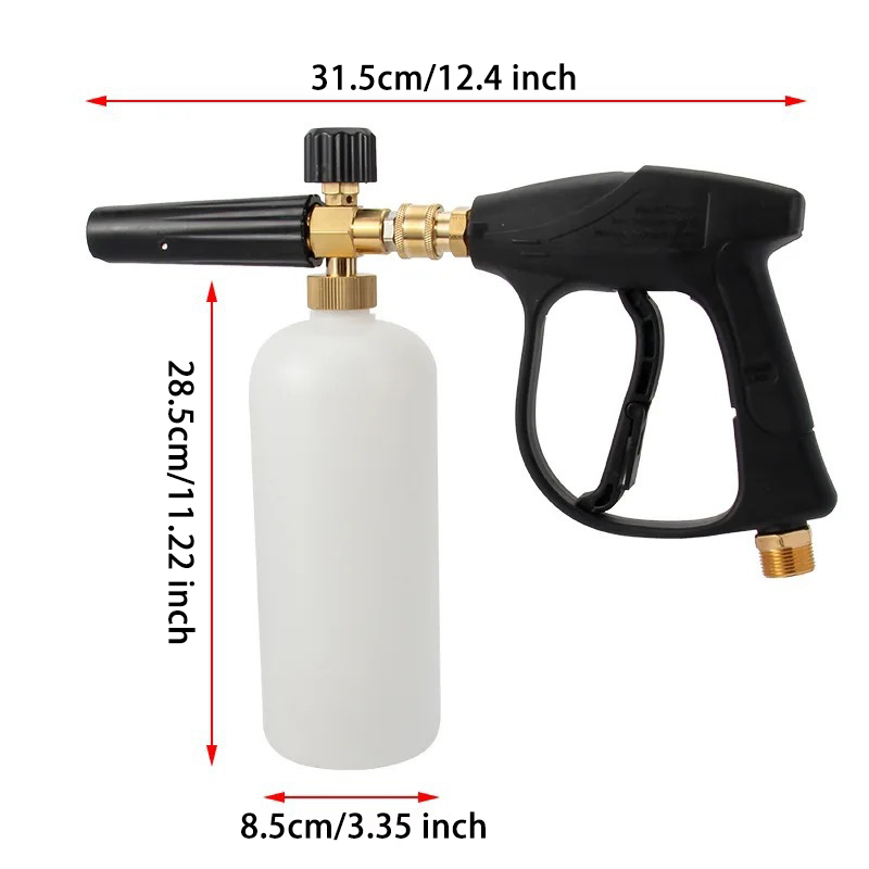 pose Pressure Washer Short Gun - огляд і ціна Pressure Washer Foam Gun