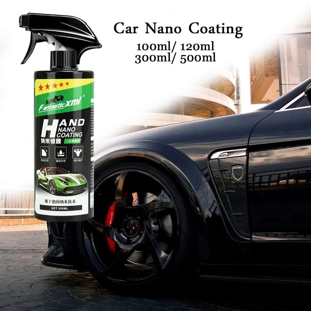 500Ml Nano Ceramic Car Coating - огляд і ціна Interior Detailing Kit