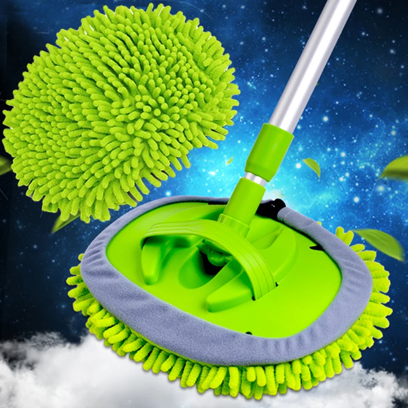 2 In 1 Car Cleaning Brush Car  - огляд і ціна Interior Detailing Kit
