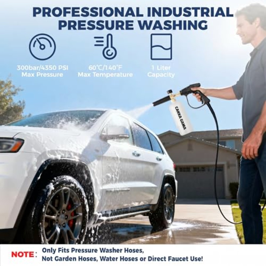 for Pressure Washer, Industria - огляд і ціна Foam Cannon Car Wash