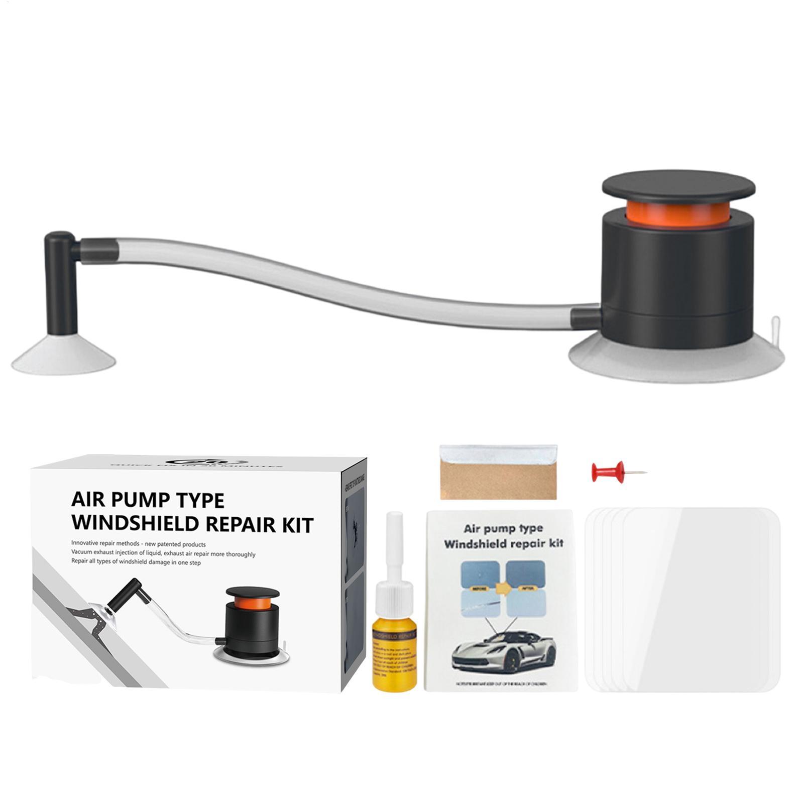 Windshield Repair Kit Automoti - огляд і ціна Glass Cleaner Streak