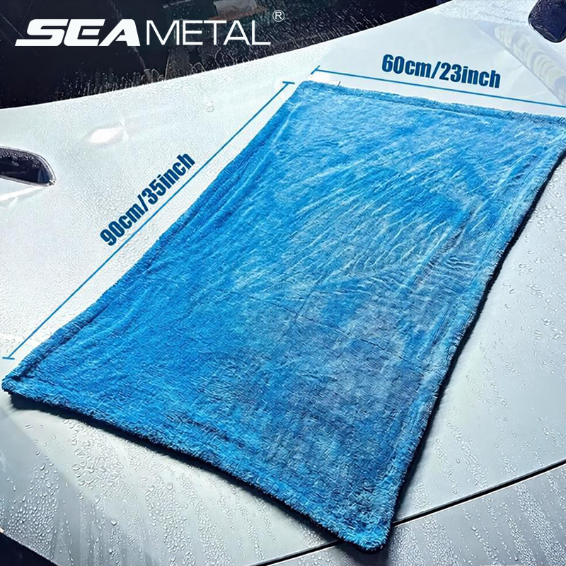 SEAMETAL 1200GSM Car Wash Micr - огляд і ціна Microfiber Towel Detailing