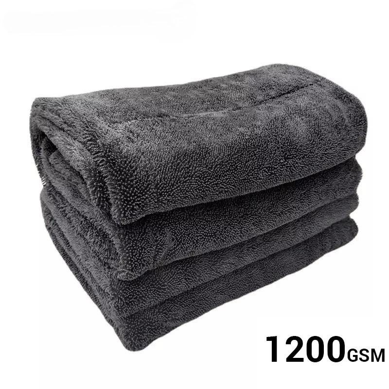 1200GSM Car Wash Towel Microfi - огляд і ціна Interior Detailing Kit