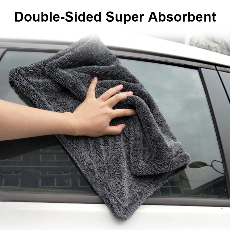 1200GSM Car Wash Towel Microfi - огляд і ціна Interior Detailing Kit