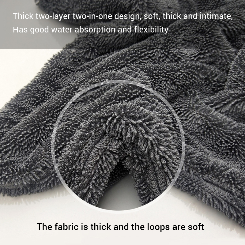 1200GSM Car Wash Towel Microfi - огляд і ціна Interior Detailing Kit