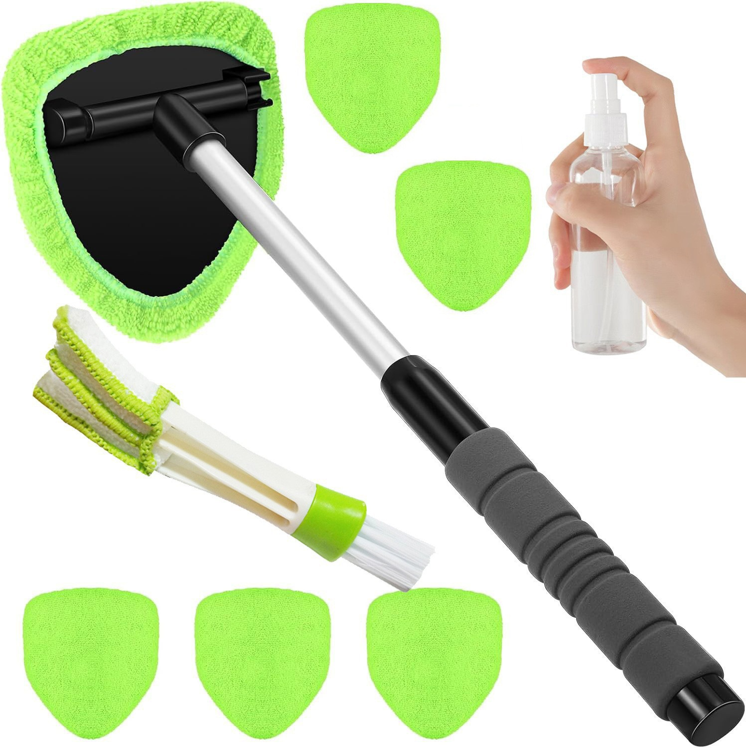 Windshield Cleaning Tool, Exte - огляд і ціна Interior Detailing Kit
