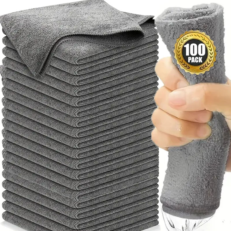 Thicken Microfiber Cleaning Cl - огляд і ціна Microfiber Towel Detailing