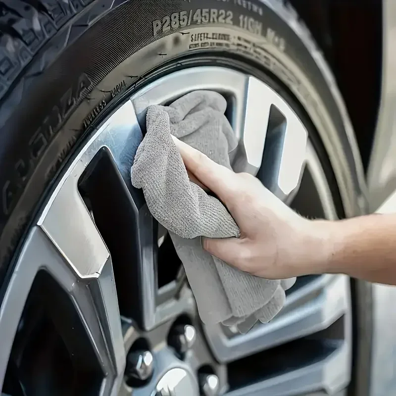 Thicken Microfiber Cleaning Cl - огляд і ціна Microfiber Towel Detailing