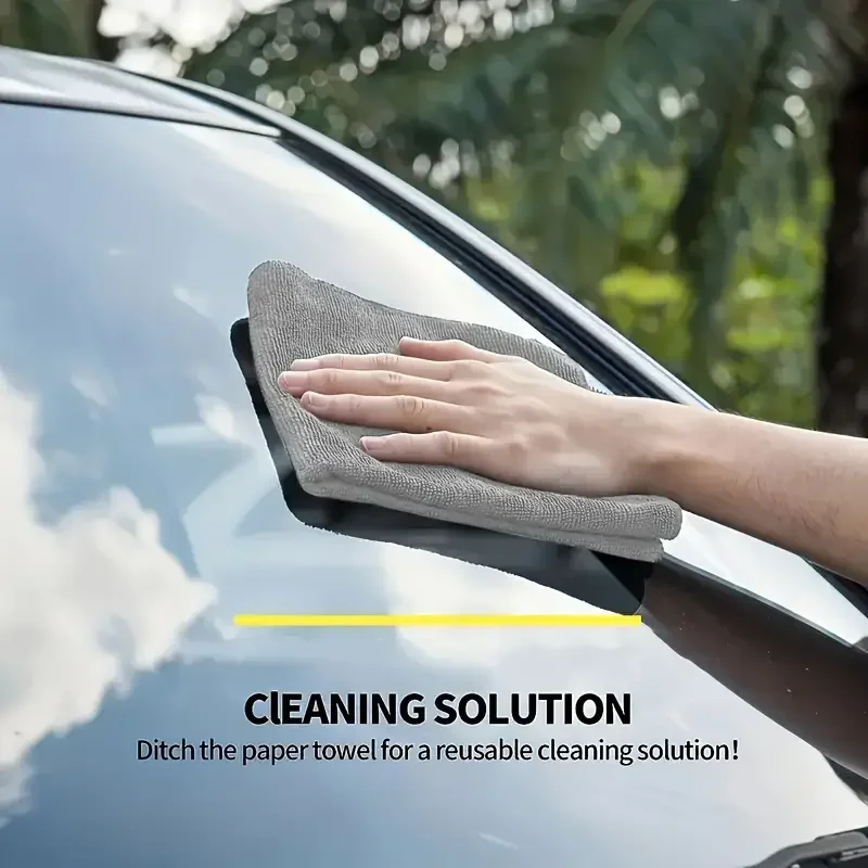 Thicken Microfiber Cleaning Cl - огляд і ціна Microfiber Towel Detailing