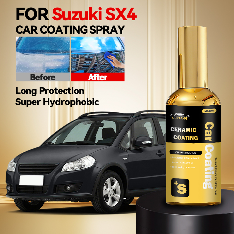 For Suzuki SX4 2006 2007 2008  - огляд і ціна Car Wax Ceramic Coating