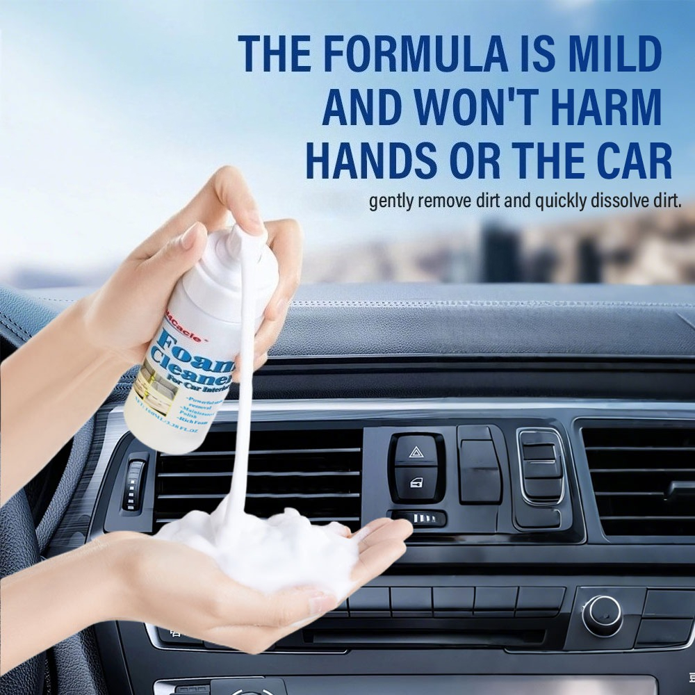 Multi-Purpose Foam Cleaner Car - огляд і ціна Seat Cleaner Fabric