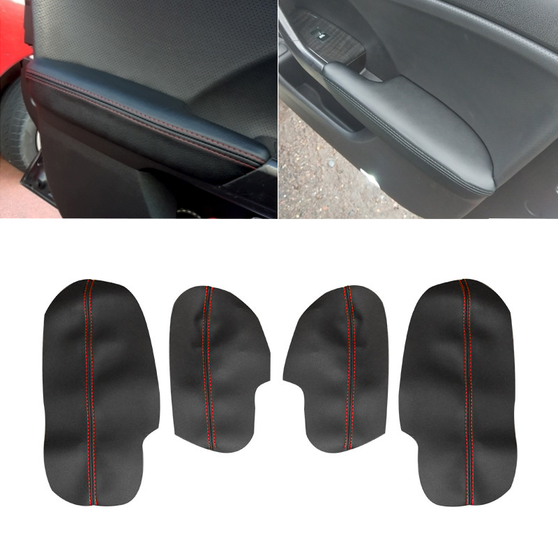 Soft Leather Door Panel Cover  - огляд і ціна Leather Cleaner Interior