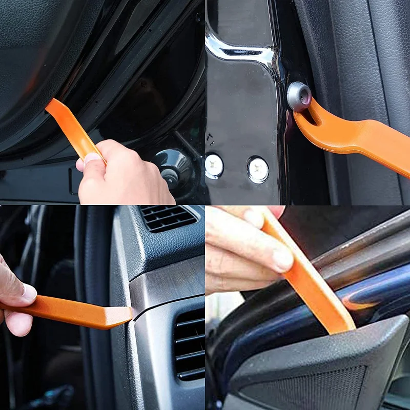 1PCS Car Door Clip Disassembly - огляд і ціна Trim Restorer Plastic