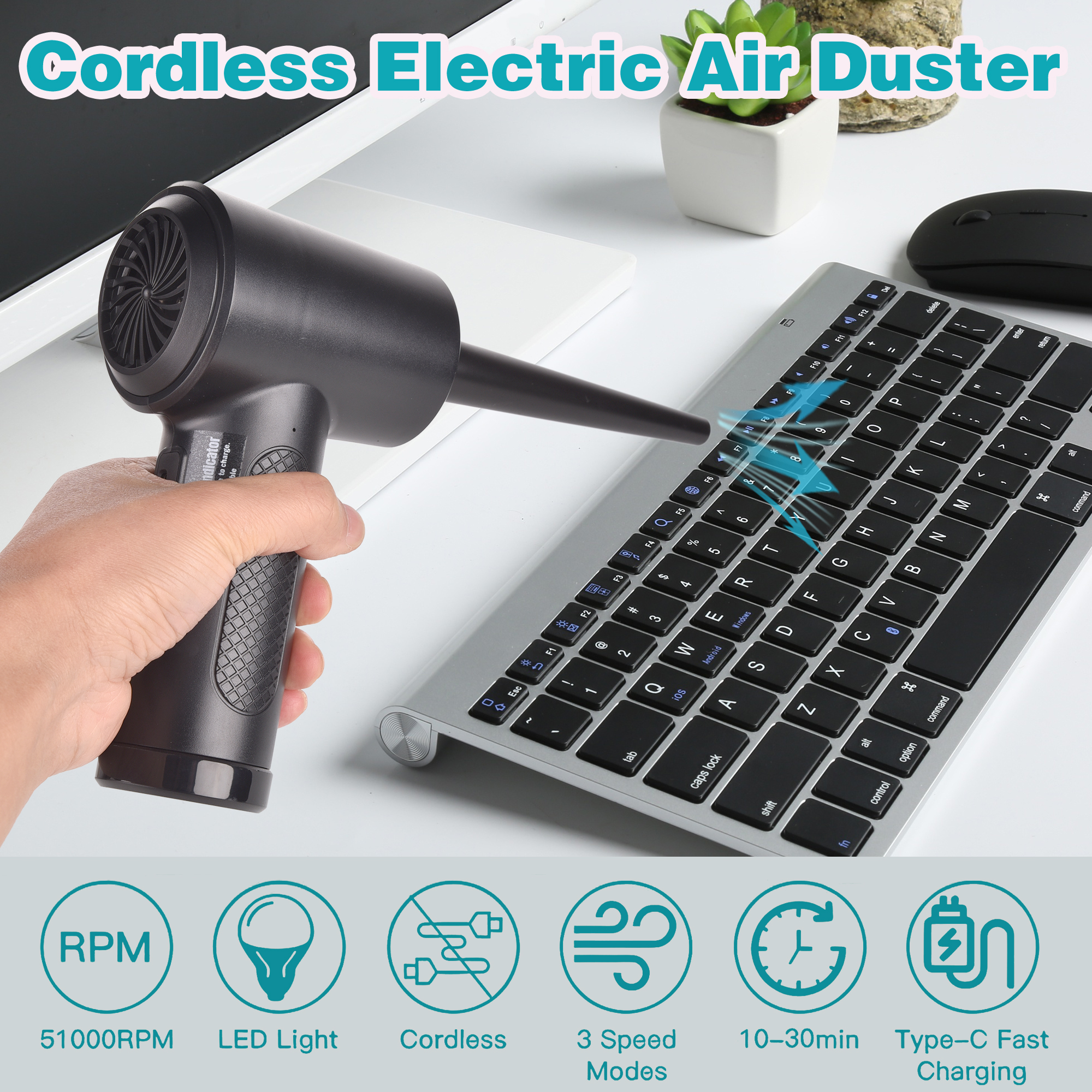 Compressed Air Duster for Comp - огляд і ціна Dryer Car Blower