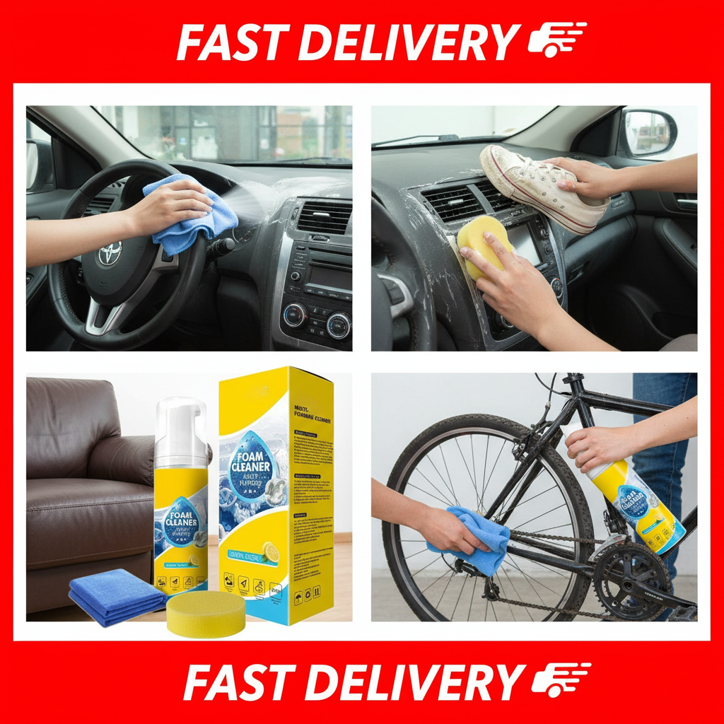 150ml 1/2/3sets Multipurpose F - огляд і ціна Leather Cleaner Interior