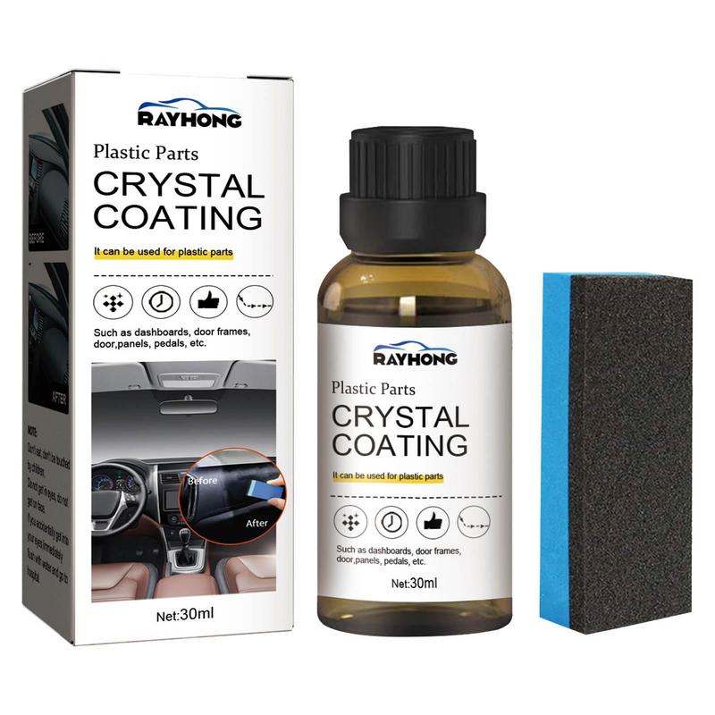 30ml Car Refurbishing Agent Pl - огляд і ціна Trim Restorer Plastic