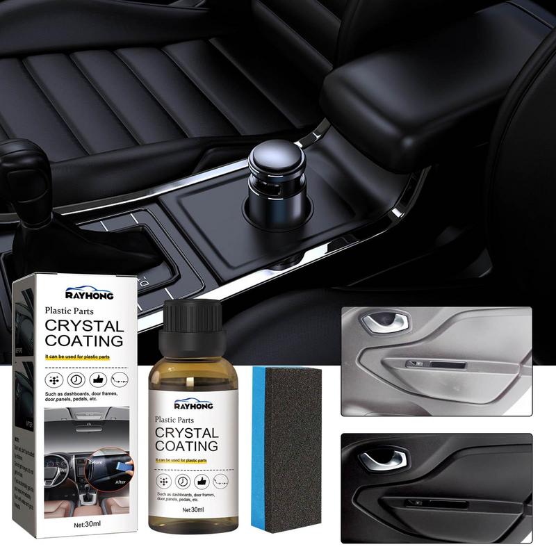 30ml Car Refurbishing Agent Pl - огляд і ціна Trim Restorer Plastic