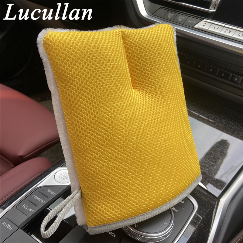 Lucullan Double Side Use Inter - огляд і ціна Leather Cleaner Interior