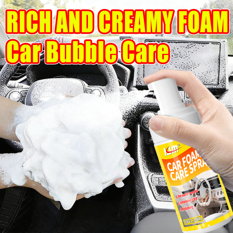 KJM Multi Purpose Car Interior - огляд і ціна Seat Cleaner Fabric