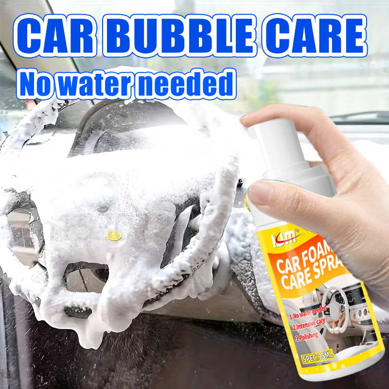 KJM Multi Purpose Car Interior - огляд і ціна Seat Cleaner Fabric