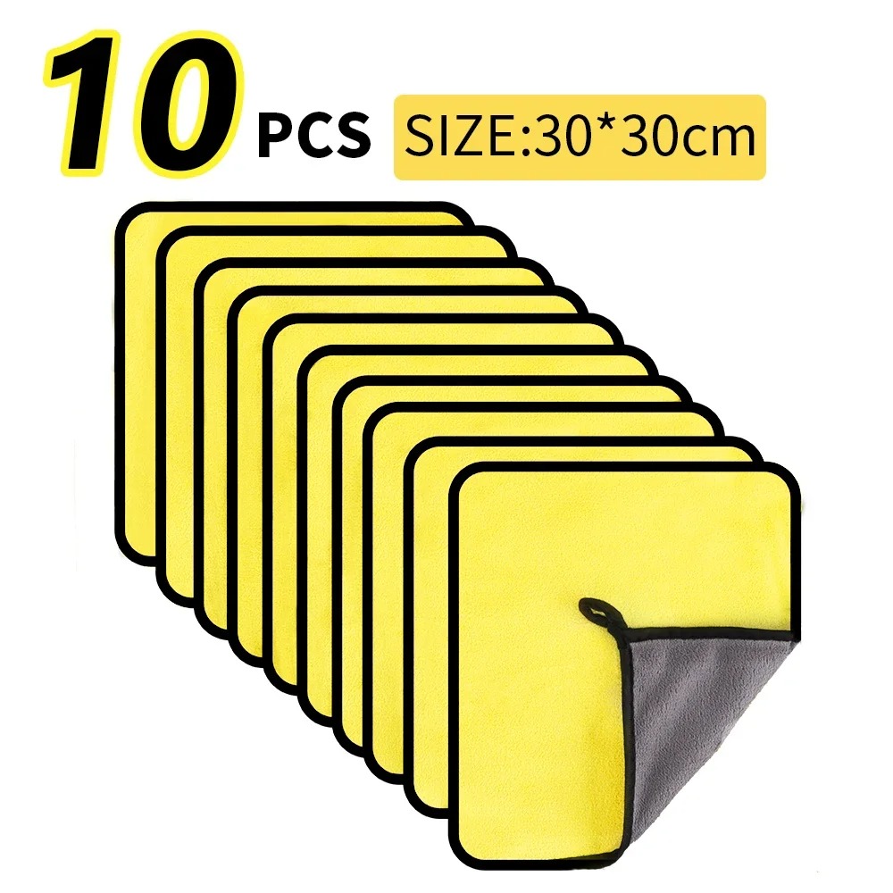 30×30cm  Double-Sided Microfib - огляд і ціна Microfiber Towel Detailing