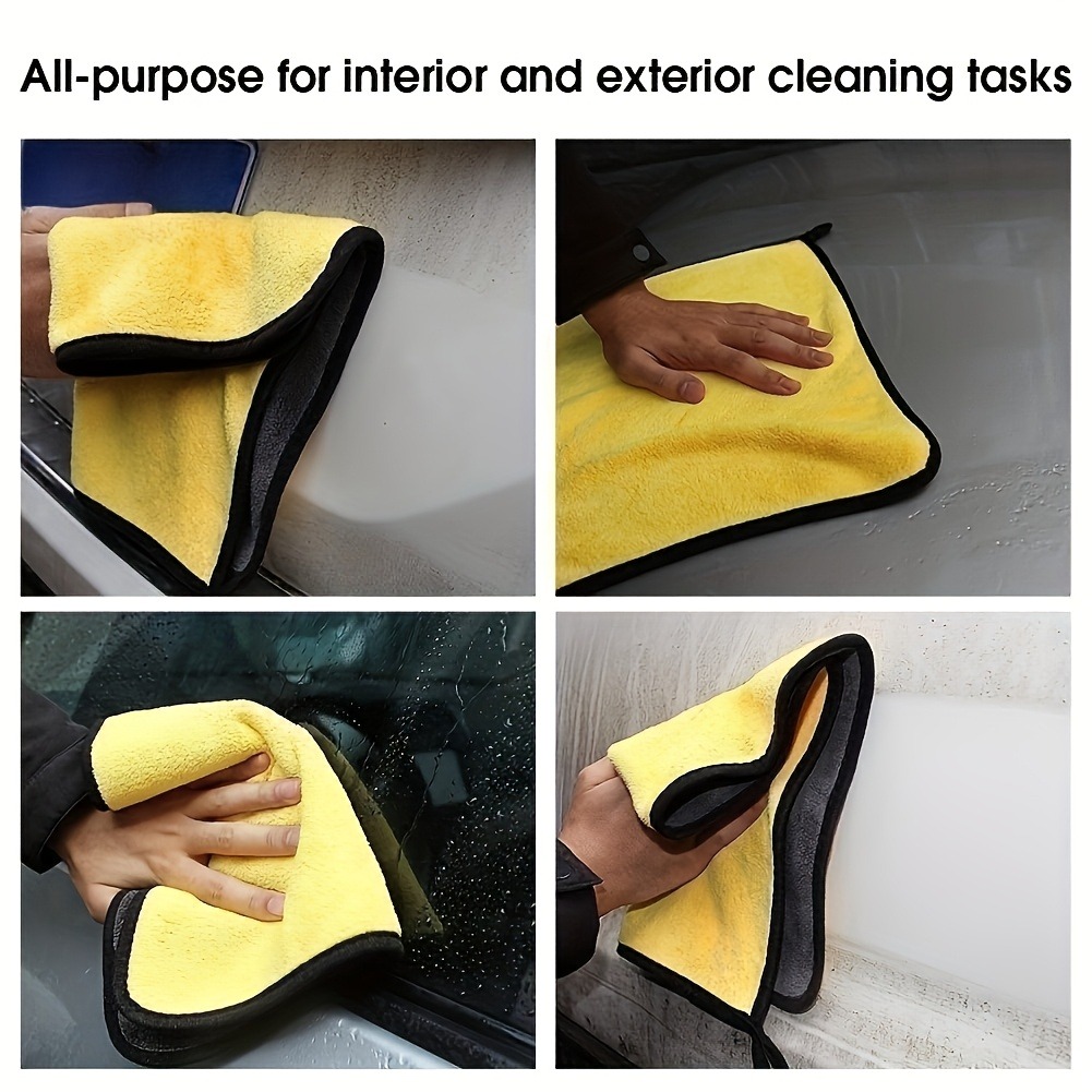 30×30cm  Double-Sided Microfib - огляд і ціна Microfiber Towel Detailing