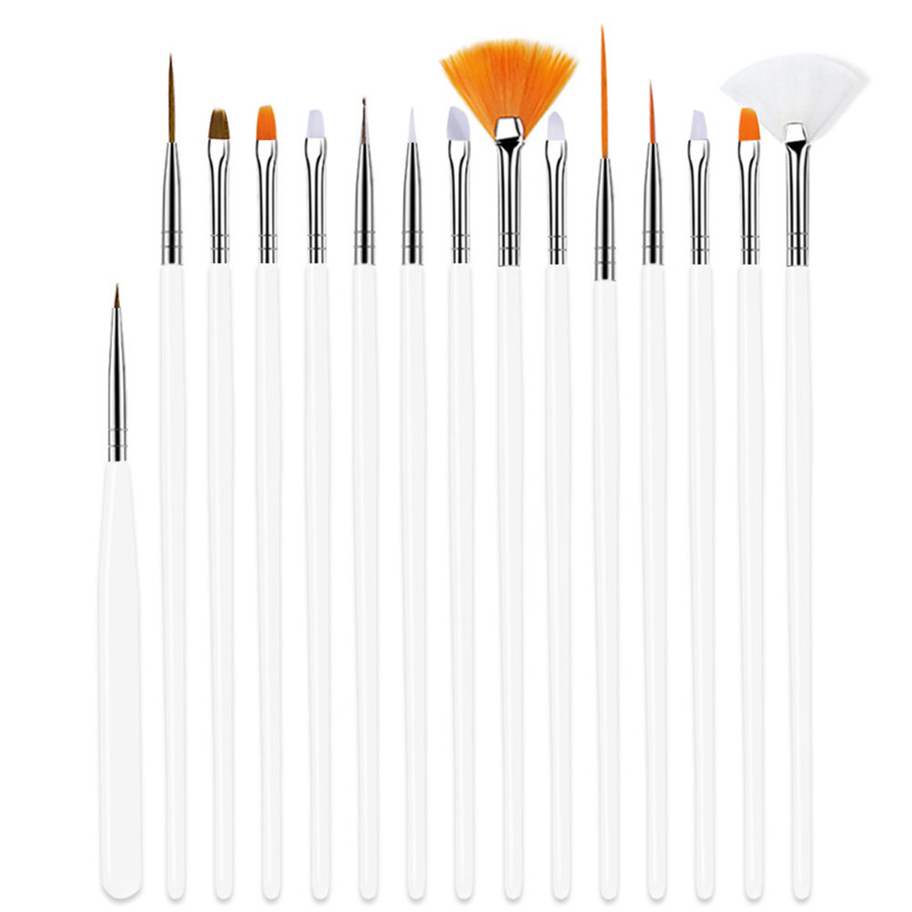 20Pcs Nail Art Pen Brush Set P - огляд і ціна Detailing Brush Set