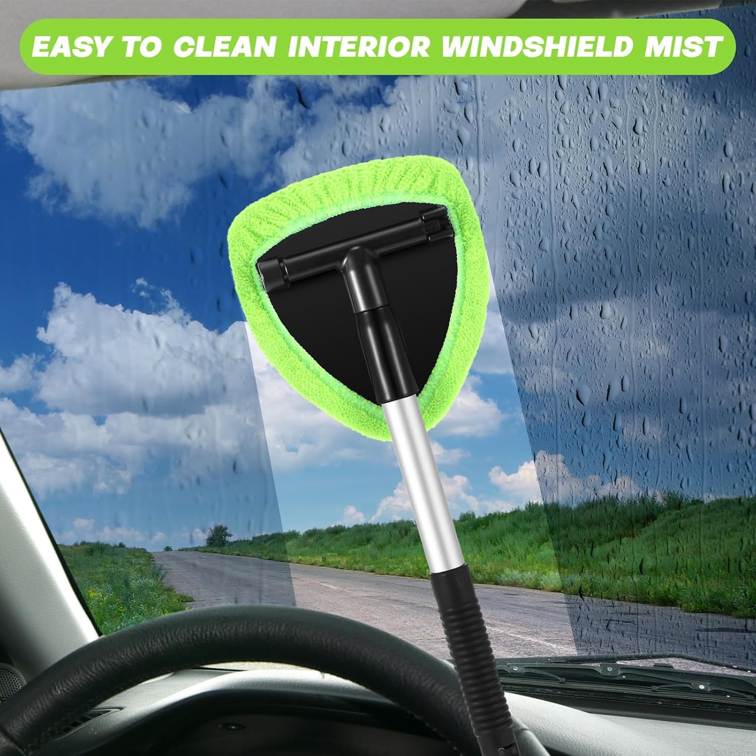 Windshield Cleaning Tool, Exte - огляд і ціна Interior Detailing Kit