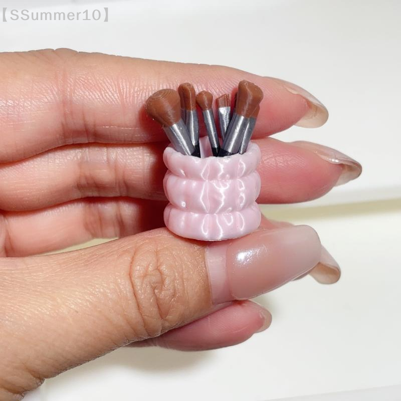 【SSummer10】1/12 Dollhouse Mini - огляд і ціна Detailing Brush Set