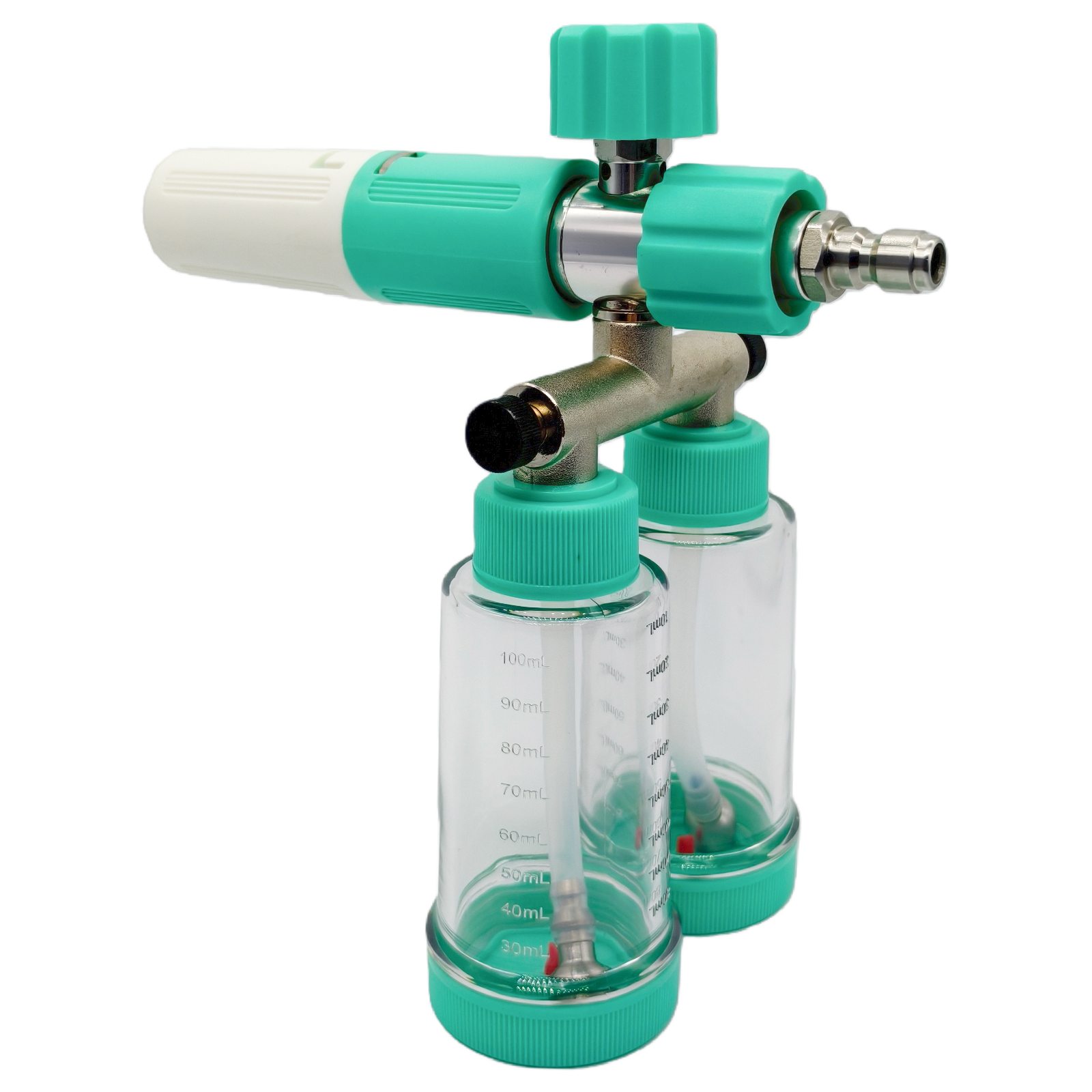 100ML Dual-Kettle Foam Sprayer - огляд і ціна Pressure Washer Foam Gun