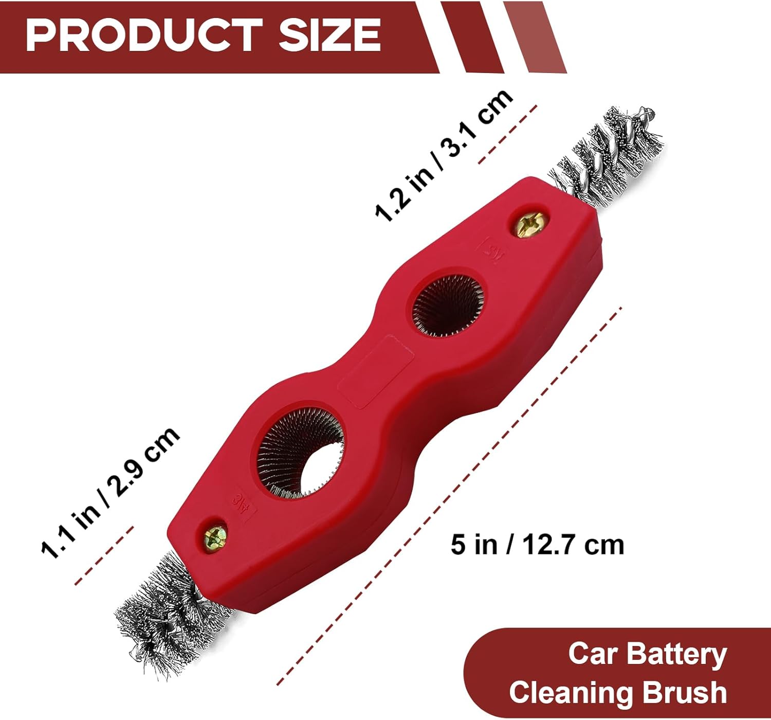 4 in 1 Car Battery Terminal Cl - огляд і ціна Car Cleaning Brush