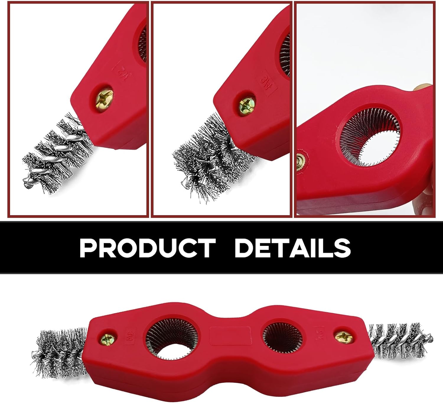 4 in 1 Car Battery Terminal Cl - огляд і ціна Car Cleaning Brush