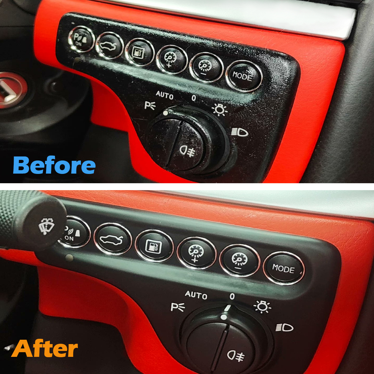 Sticky Button Removal for Mase - огляд і ціна Trim Restorer Plastic