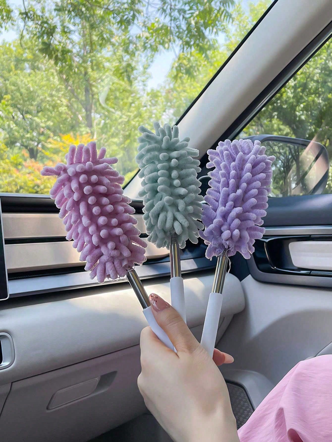 Expandable Anti-Static Duster  - огляд і ціна Car Cleaning Brush