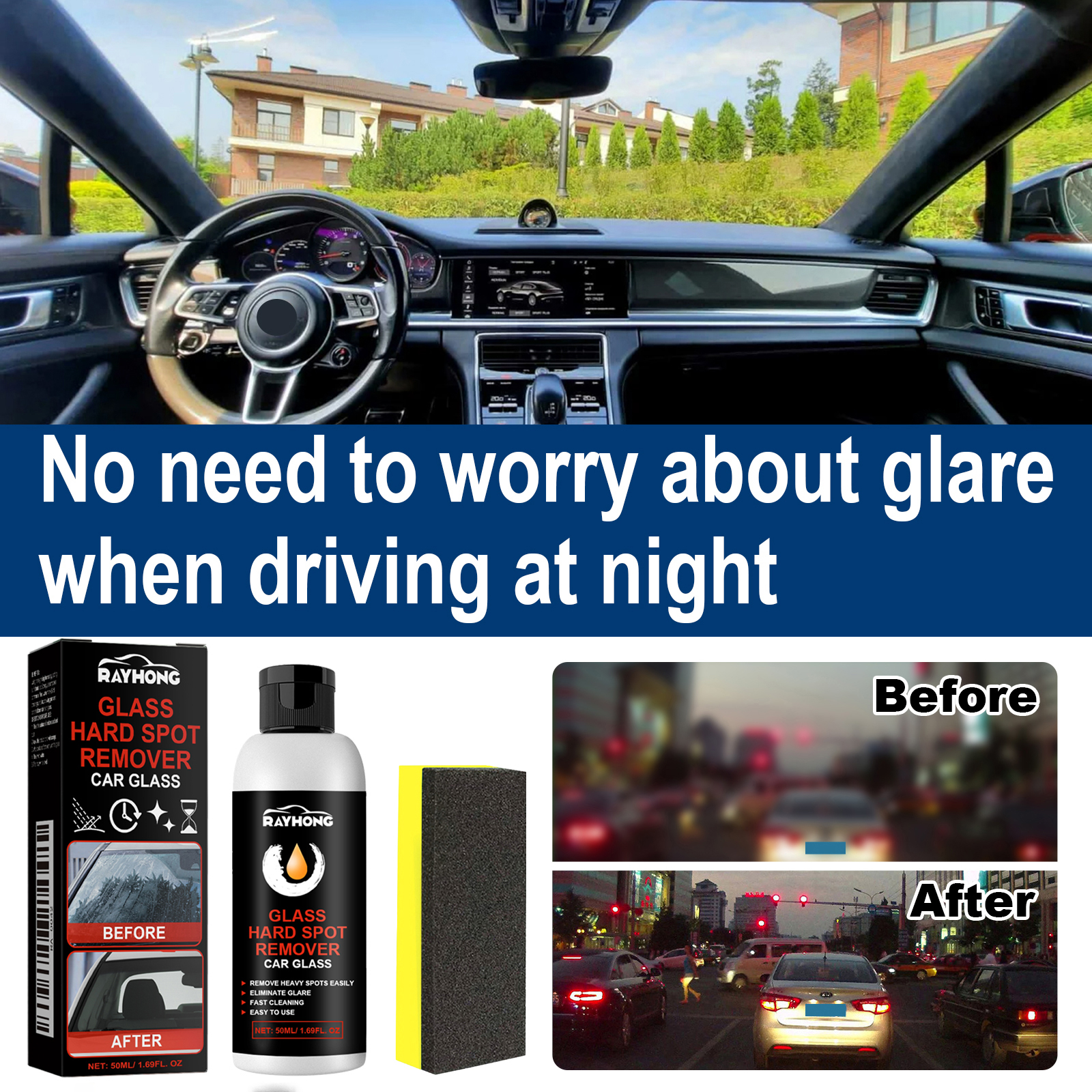 Car Glass Polishing Paste Wind - огляд і ціна Car Shampoo Ph