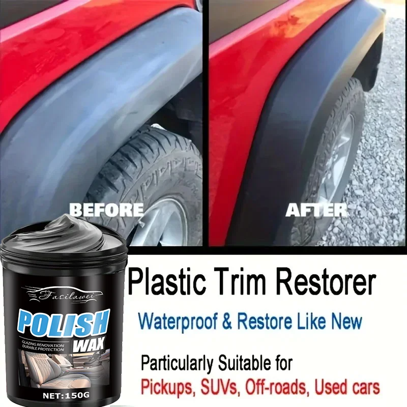 Plastic Restorer Back To Black - огляд і ціна Trim Restorer Plastic