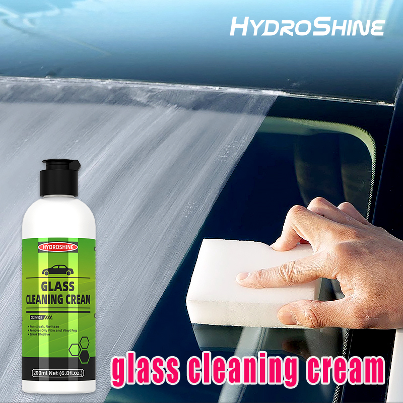 Hydroshine Car Glass Oil Film  - огляд і ціна Glass Cleaner Streak