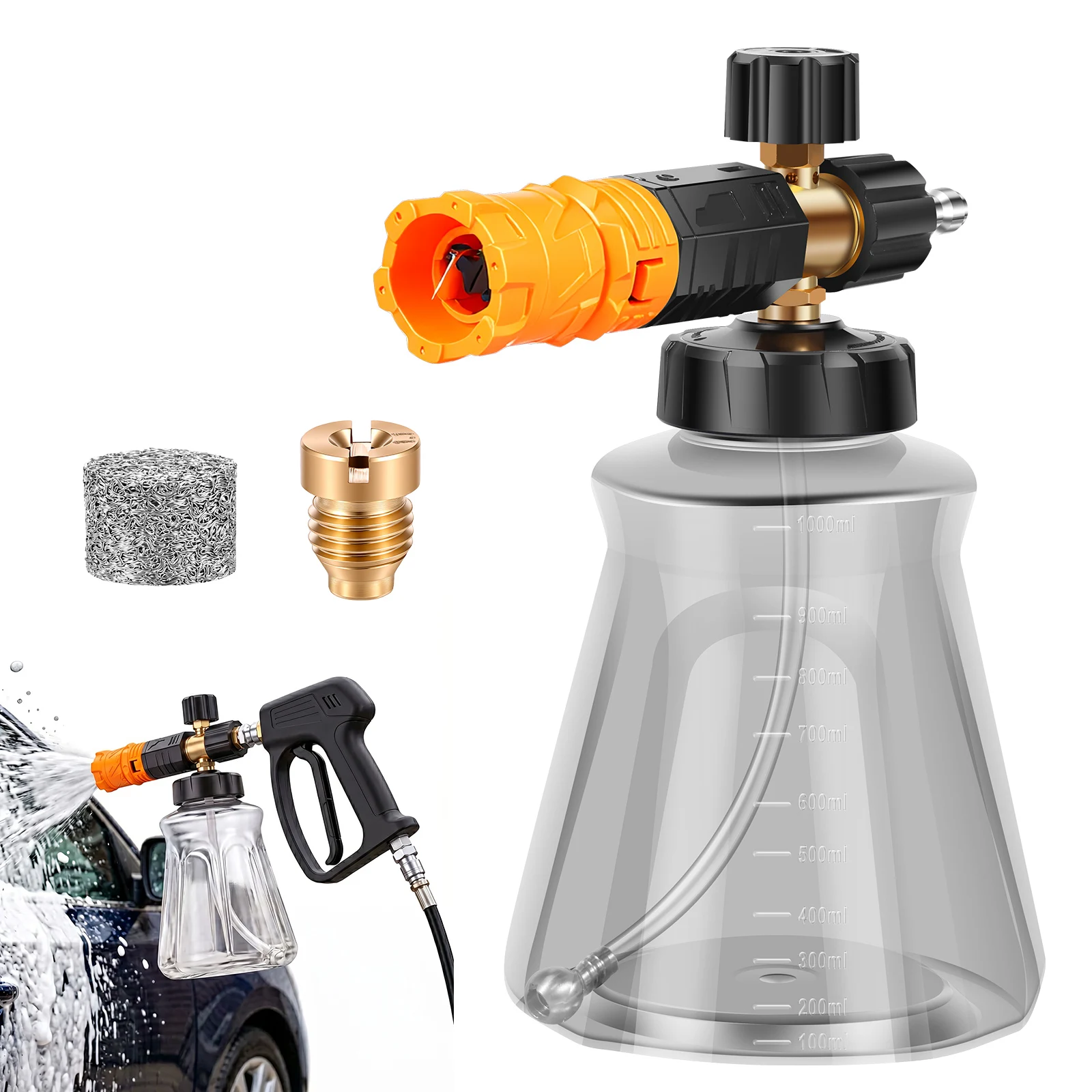 Foam Cannon for Pressure Washe - огляд і ціна Foam Cannon Car Wash