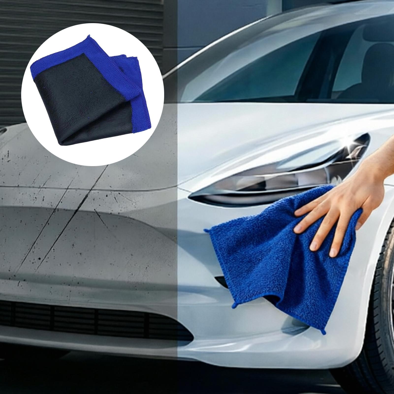 Clay Bar Towel Microfiber Fine - огляд і ціна Microfiber Towel Detailing
