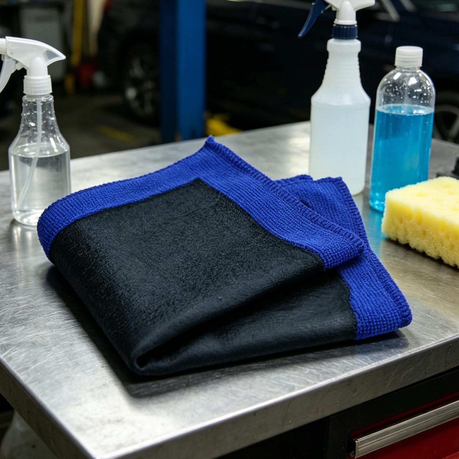 Clay Bar Towel Microfiber Fine - огляд і ціна Microfiber Towel Detailing